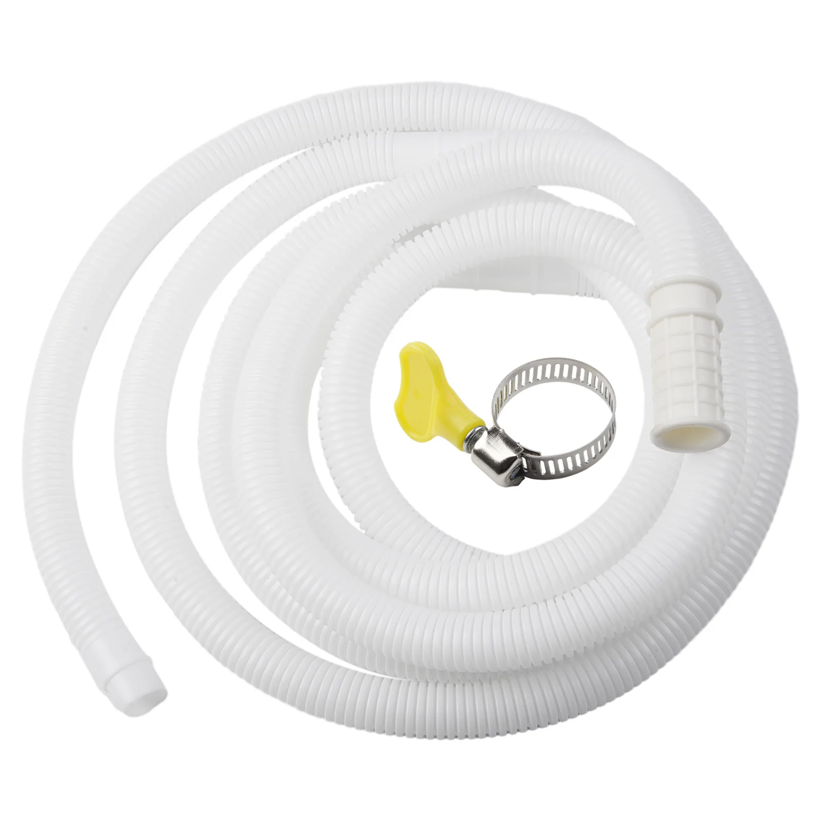 Water Inlet Pipe Convenient Water Inlet Hose for Washing Machines and Air Conditioners – Easy to Connect and Maintain