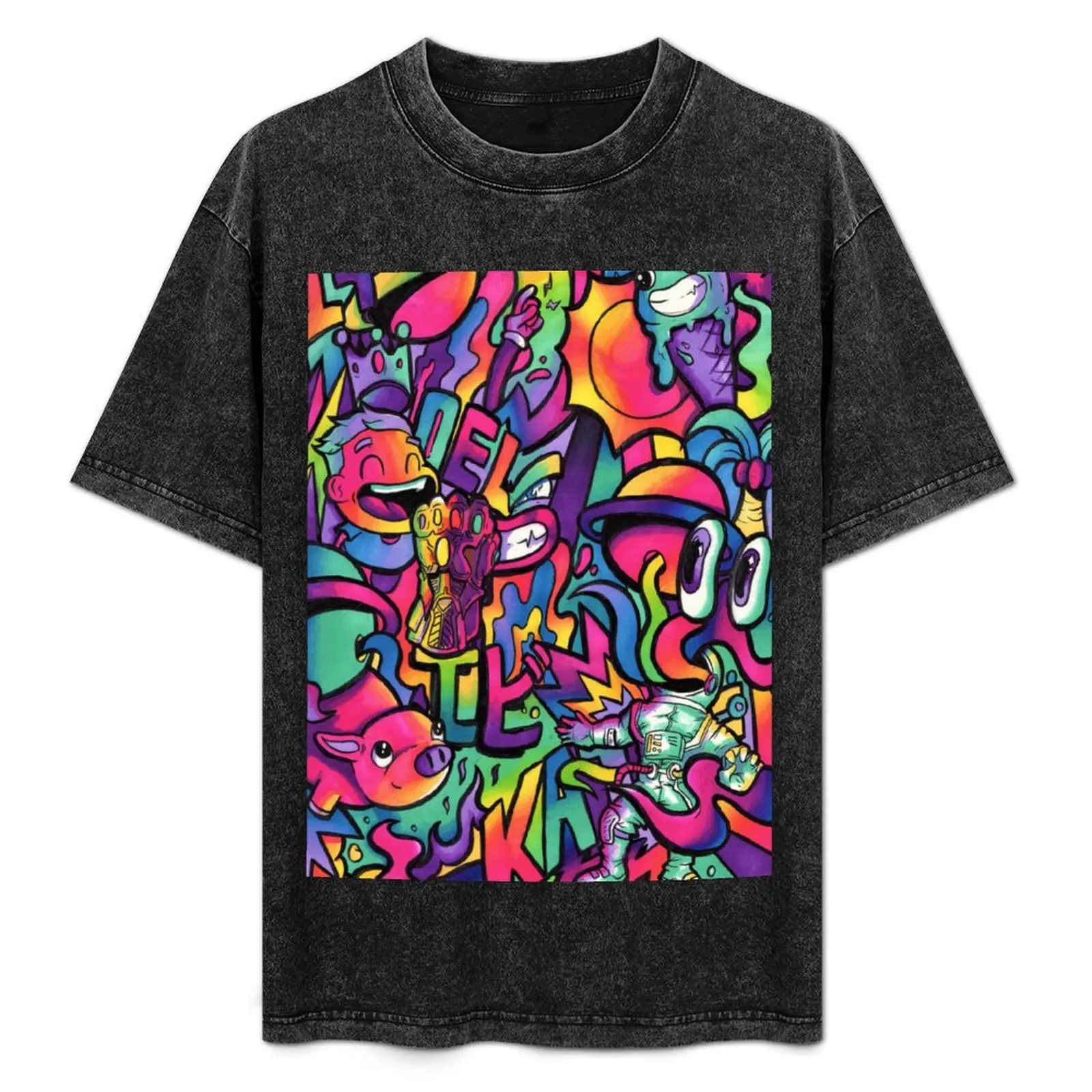 C H A M E L E O N // Camiseta Copic Marker Doodle, camiseta deportiva de alta elasticidad