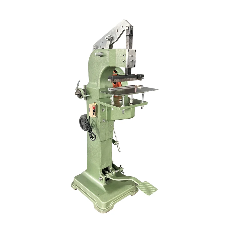 JZ-968C-1 Lever Arch Box File Folder Metal Edge Corner Pressing Machine for Office Stationery