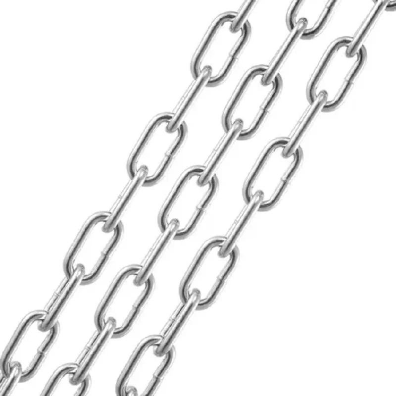 VEVOR Zinc Plated Proof Coil Chain Carbon Steel Chain Sling 1/8