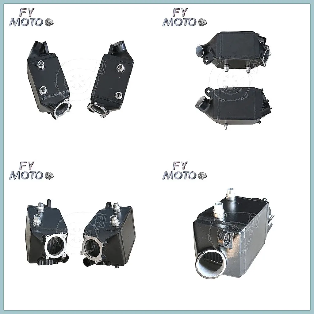 

M Performance Turbo Intercooler for BMW M5 M6 F10 F12 F13 2012-2017, Enhanced Cooling & Power Upgrade