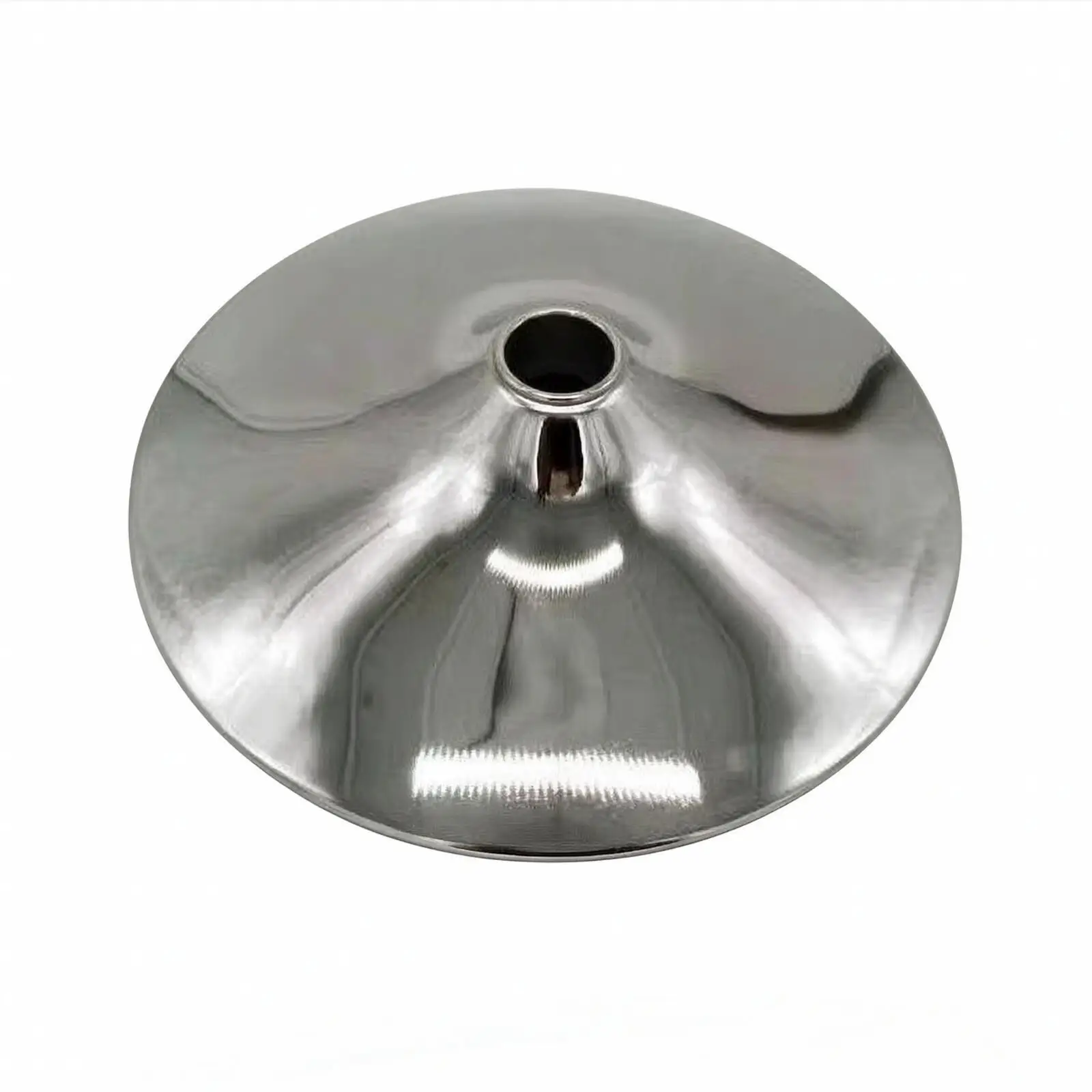 Durable Metal Bar Stool Base Plate with Floor Guard for Commercial Kitchen and Cafe Use