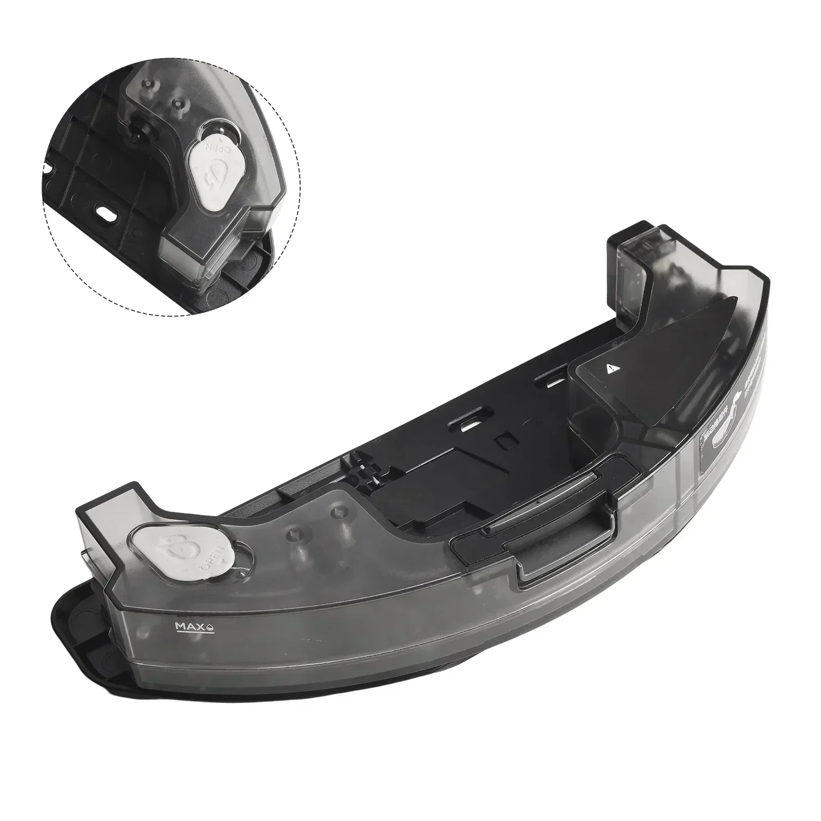 Easy Refilling Robot Vacuum Cleaner Convenient Refill Opening Mess-free Refilling Monitor Water Level No Size Specified