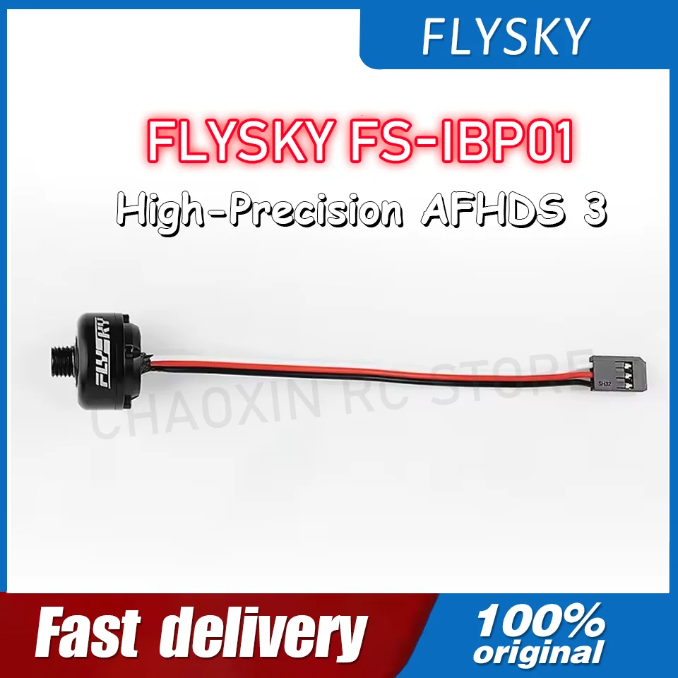 FLYSKY Fusi FS-IBP01 Hydraulic Pressure Sensor High-Precision PPX4 for Model Construction Vehicles Excavators Loaders AFHDS 3