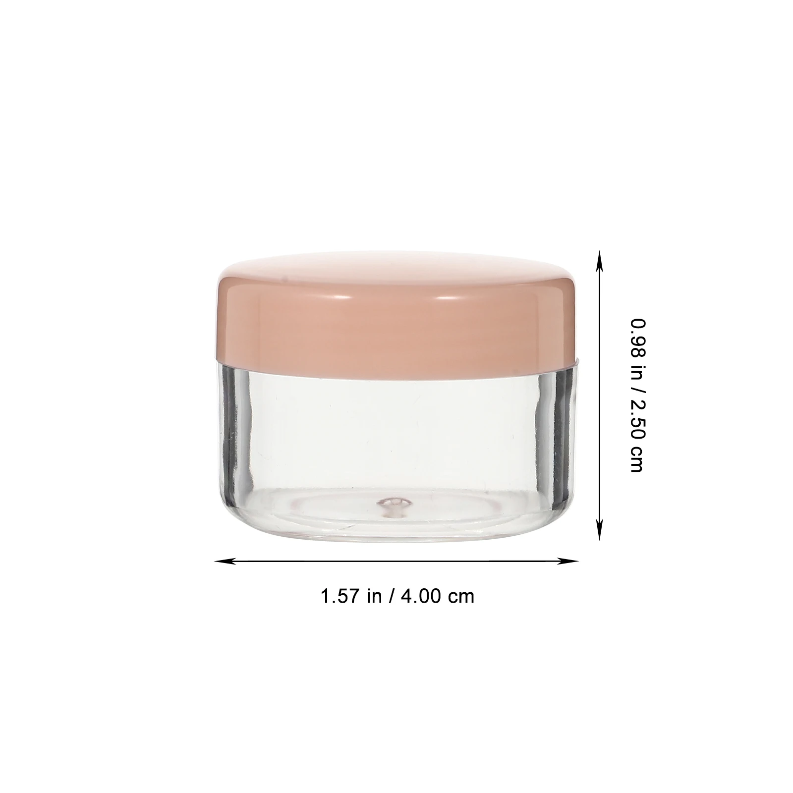 

24 Pcs Travel Lotion Facial Mask Sample Bottle Empty Cream Jars Bottles Face Container Filling Storage Boxes Containers