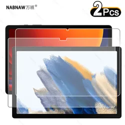 2pcs hd kratz fester Displays chutz aus gehärtetem Glas für Samsung Galaxy Tab a8 a7 lite a9 plus s9 fe s8 s7 s5e s6 lite 2024