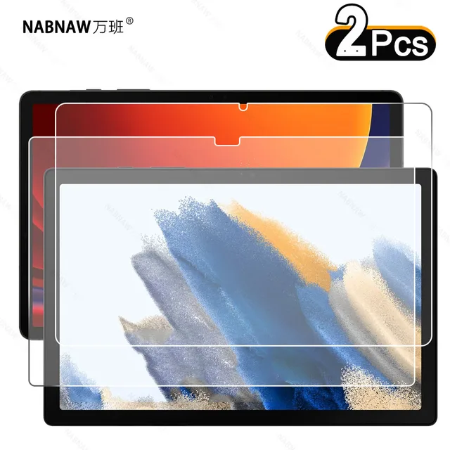 2 SZTUK HD odporne na zarysowania szkło hartowane do Samsung Galaxy Tab A8 A7 lite A9 Plus S9 FE S8 S7 S5e S6 lite 2024