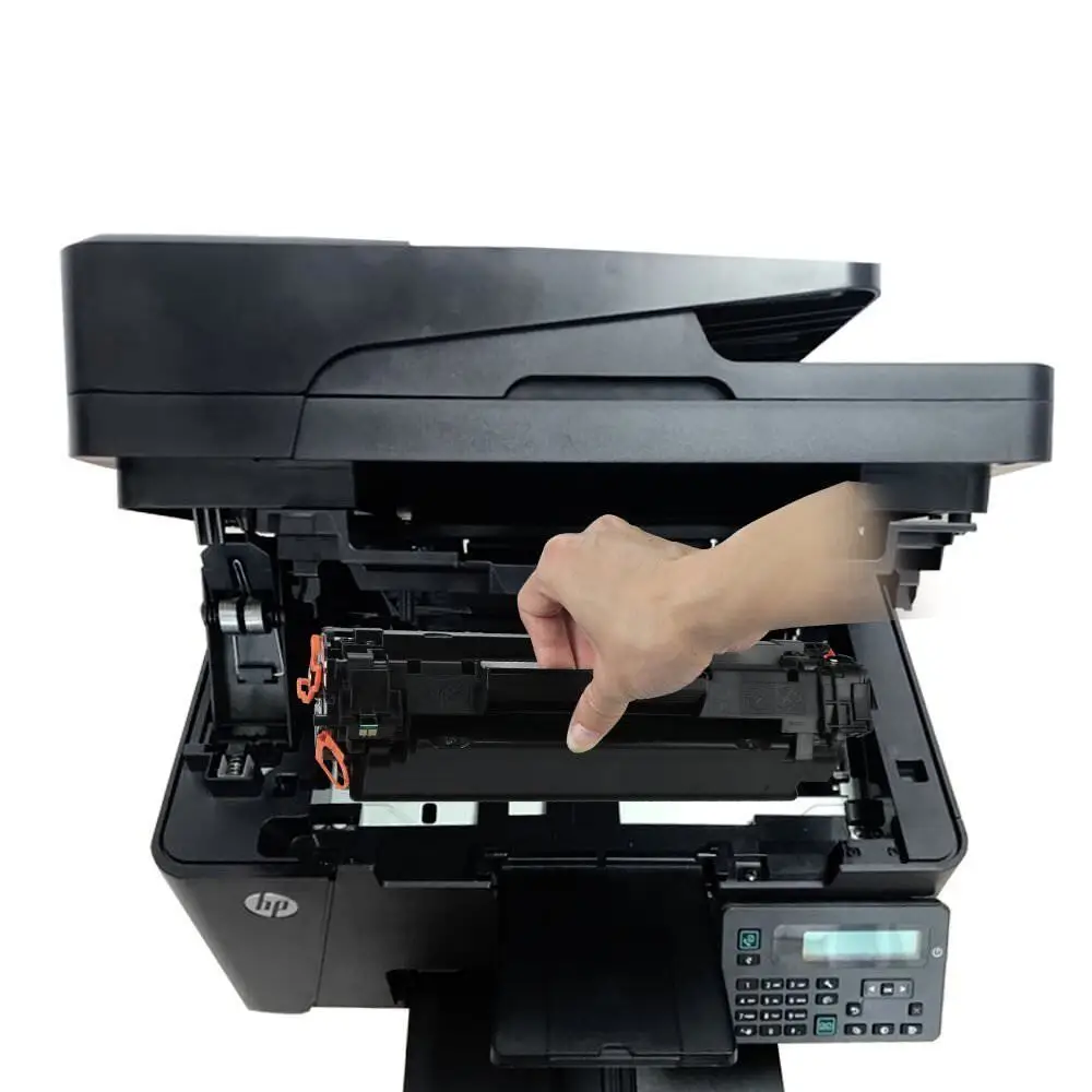 Imagem -06 - Cartucho de Toner Laser Preto para hp Laserjet Pro Mfp M127fw M127fn 2pk Cf283a 83a