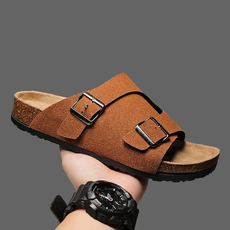 

Summer New Products: Cork Slippers, Couple Flip-flops, Men's and Women's Beach Shoes, and Outerwear Slippers