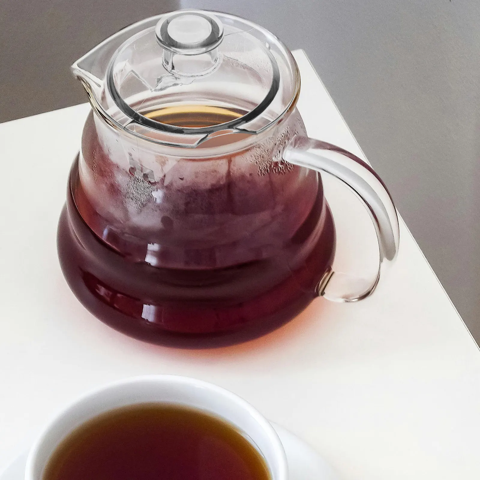 Wear-Resistant Pitcher Lid Replacement for Water Jug Cold Beverage Pitcher Cover Leakproof Tight Seal Minimalist Design Carafe