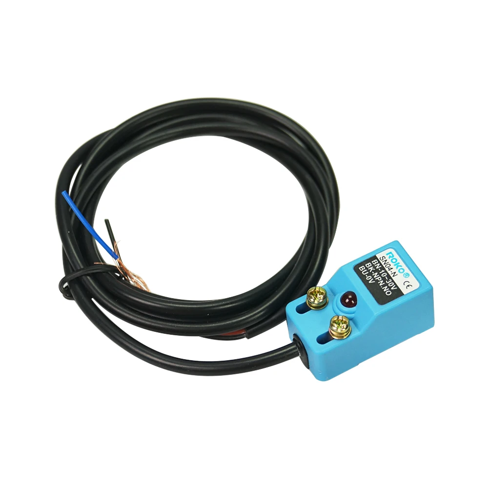 ROKO SN04‑N Non‑Contact Proximity Homing Limit Switch Zero Position For Slide Platform CNC Engraving Cutting Machine DIY Part