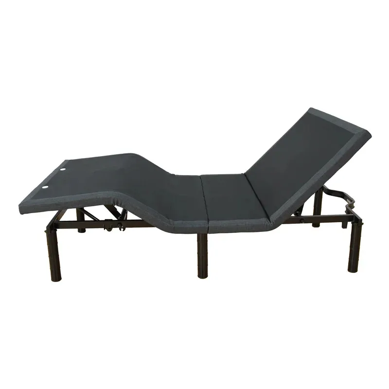 RKD2 Smart Frame Electric King Split Adjustable Bed And Mattress 4