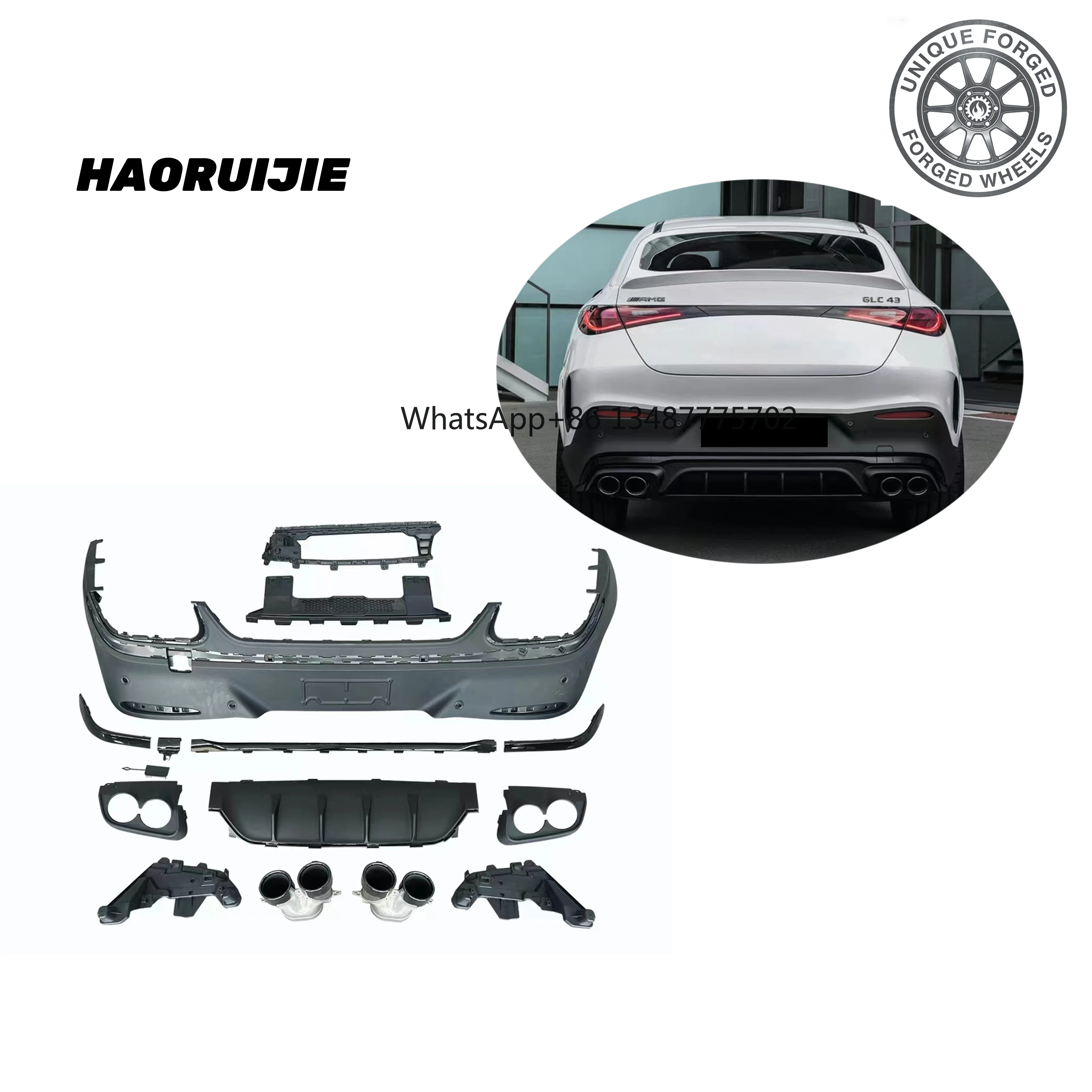 New Style M5 Style Front Bumper Body Kit for BMW 5 Series F10 2012-2018, F10 M5 Grille Conversion Kit