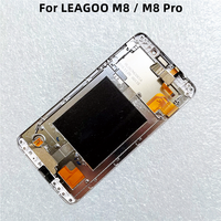 LCD Display Touch Screen for Leagoo M8，M8 Pro, Digitizer Assembly, Front Panel Glass, Original