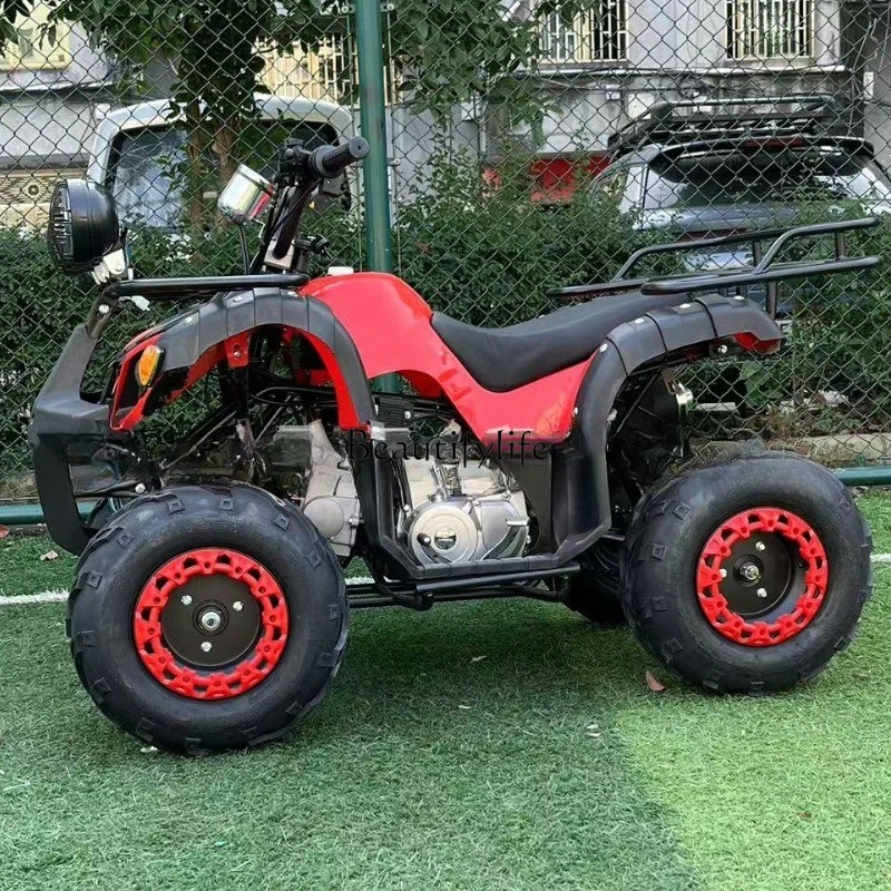 2 ATV ATV 125cc Petrol ATV Motocross 4x4 All Terrain Mountain Buggy