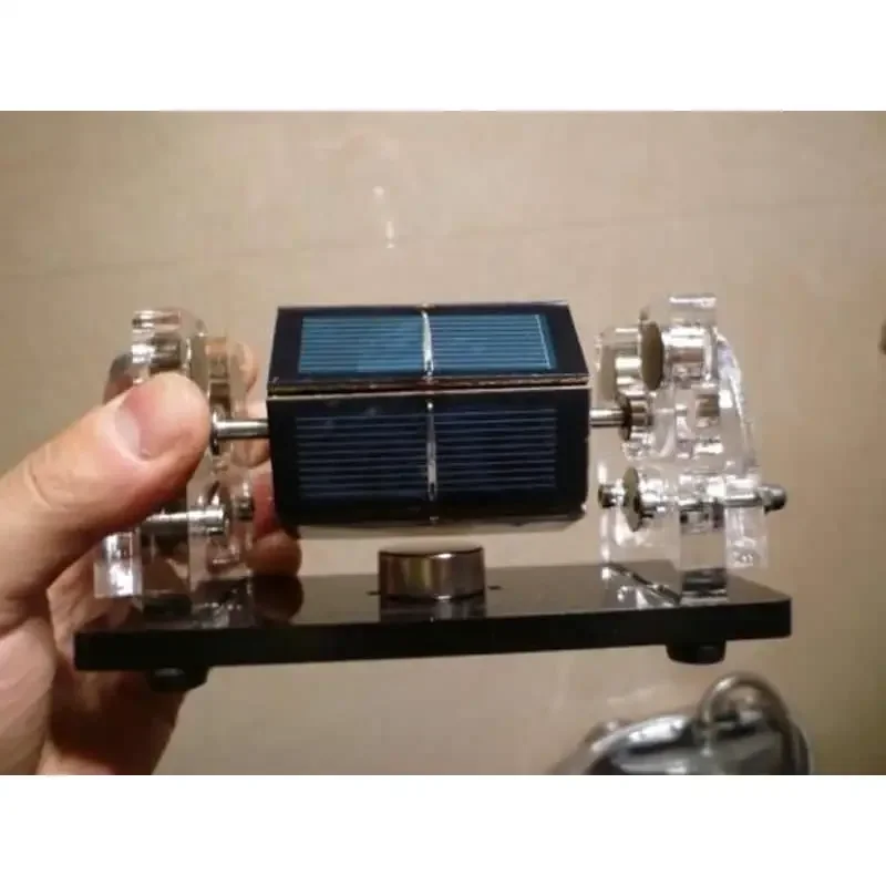 Magnetic levitation Mendocino motor Optical motor Perpetual motion Solar three-axis positioning Teaching experimental model