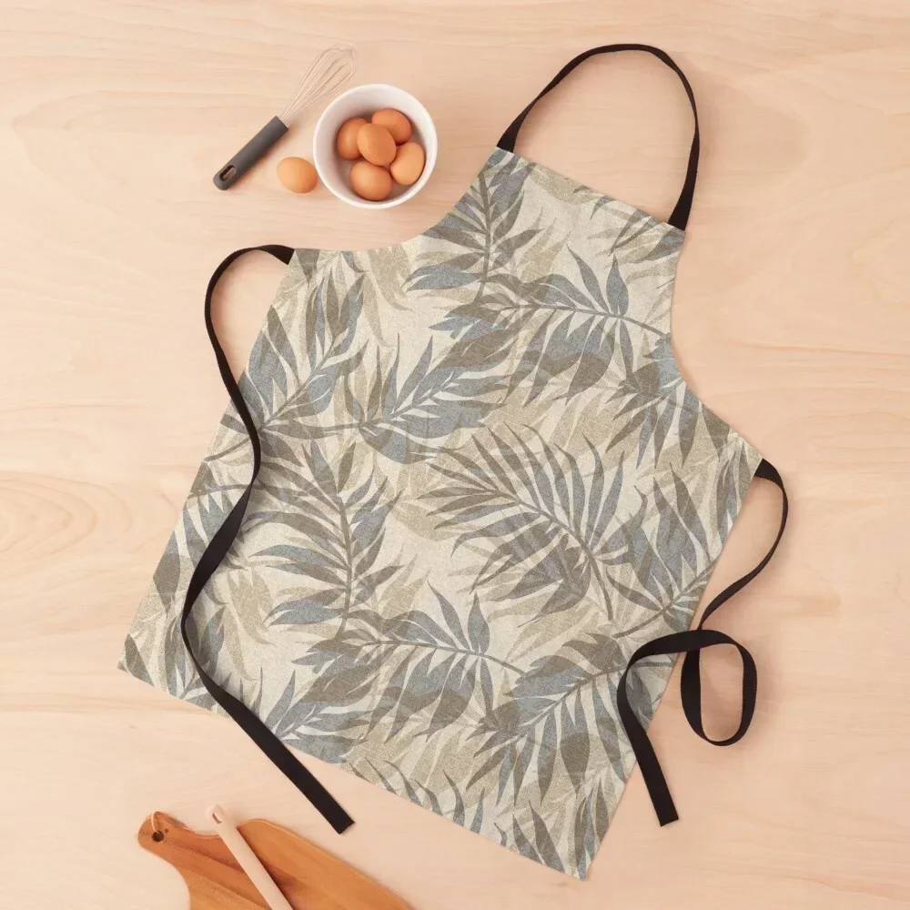 

Areca Palms Hawaiian Tropical Vintage - Neutral Apron Kitchen Supplies Idea Goods Kitchen Things Kitchen Man cooks clothes Apron
