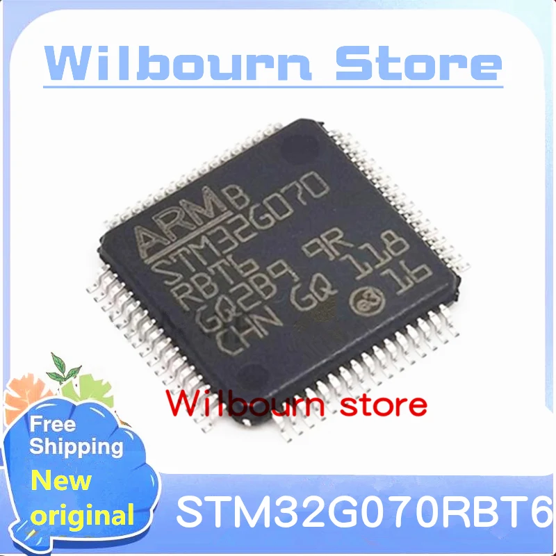 

10PCS~100PCS/LOT STM32G070RBT6 STM32G070 RBT6 LQFP64 Mxsyuan New original