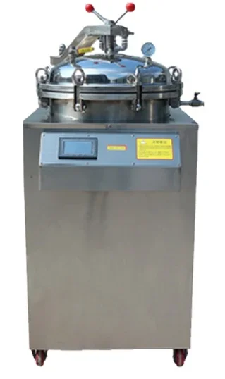 lab food sterilizer retort machine