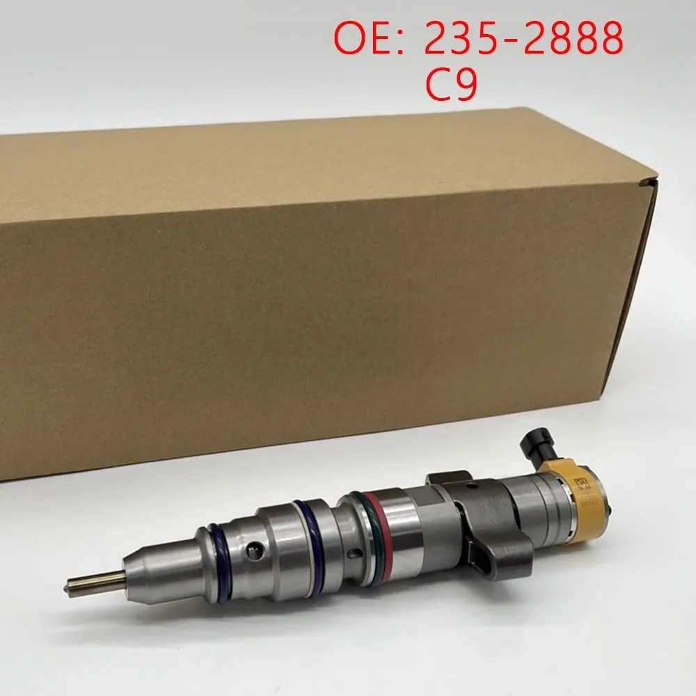 

High quality New For 330C E330C Brandstof Injector 235-2888 for C9 C-9 Dieselmotor Mondstuk Injector 2352888 235-2888
