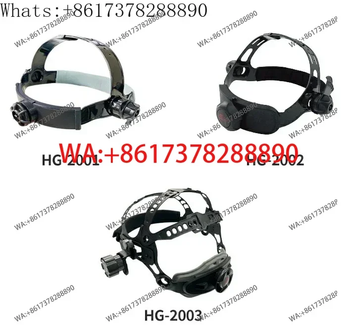 Welding protective mask cap with welder's mask, multi-level adjustable headband, comfortable headband, welding helmet