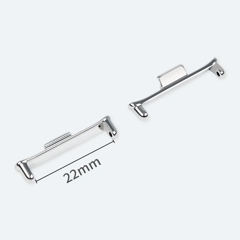 1 Pair Strap Adapter for Xiaomi Redmi Watch 5 4 Watchband 20mm 22mm, Watch Strap Connector Lugs Adapter for Xiaomi 9/8Pro