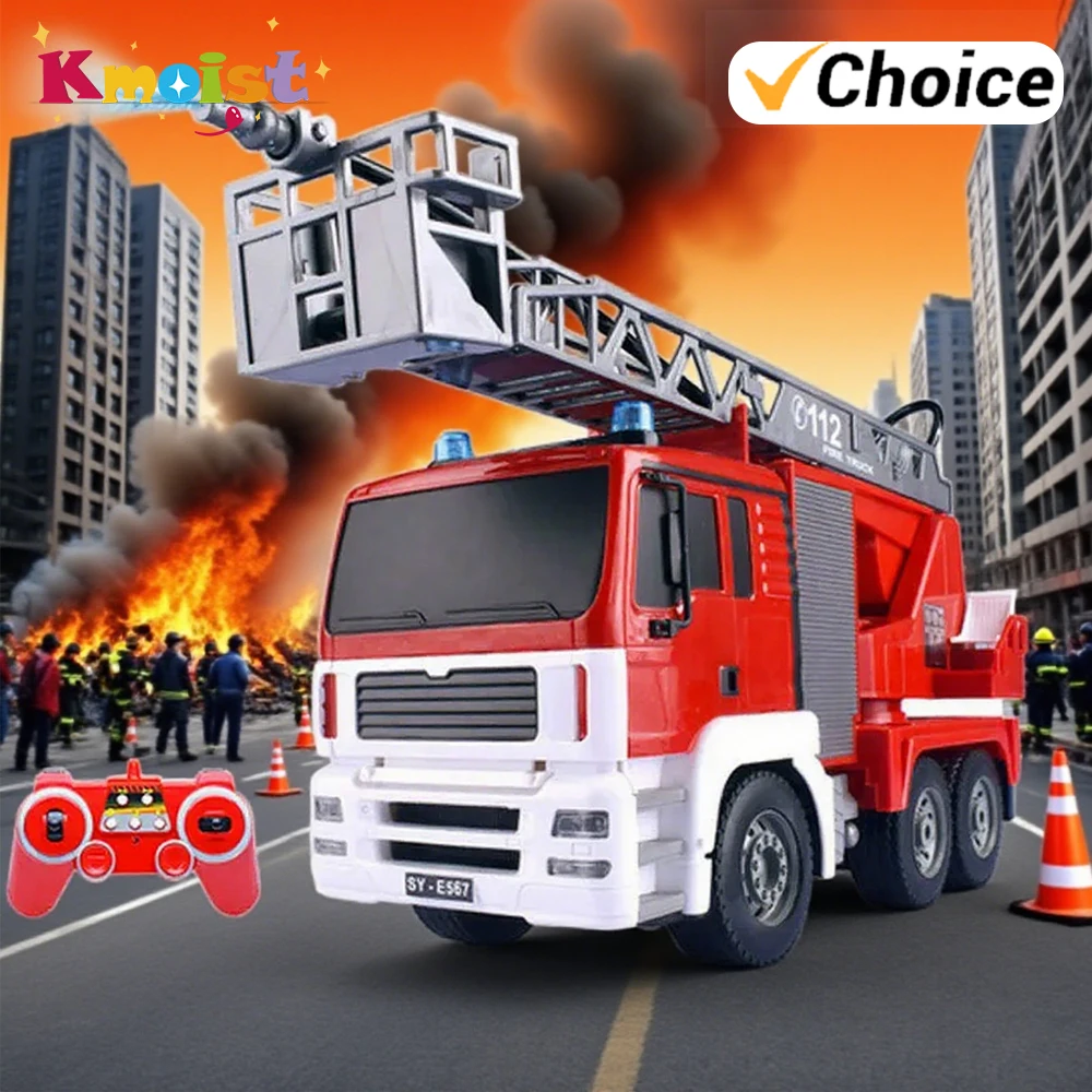 DOUBLE E E567 E597 E511 1/20 Rc Car 6CH Engineering Vehicle Model Toy Cars Engines Educational Toys for Boy Kids Christmas Gifts