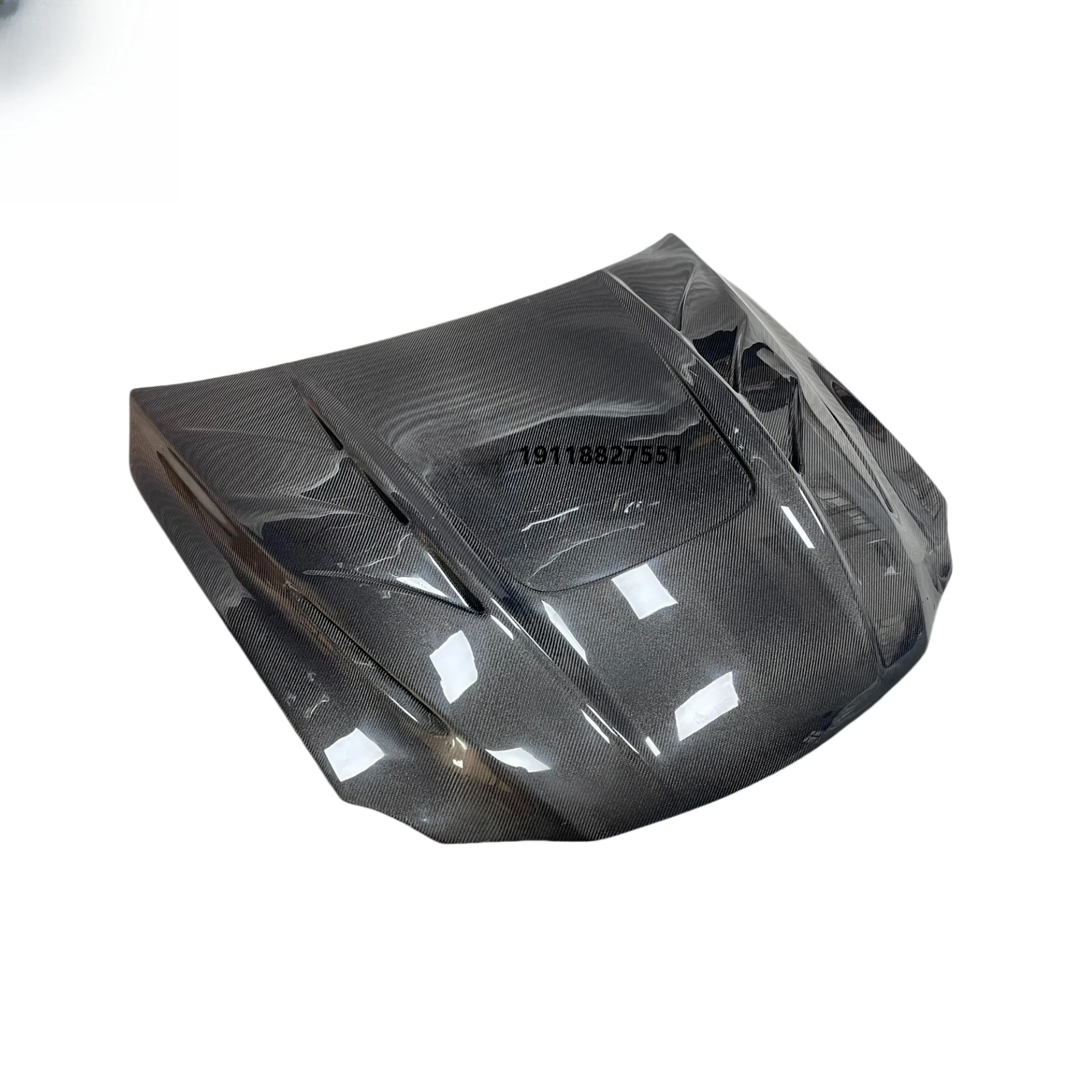 

Carbon Fiber Hood Engine Cover for 2006-2021 IS 200 250 300 350 Bodykit Front Bonnet