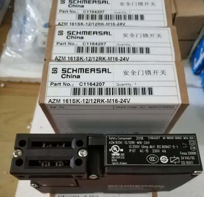 

AZM161SK-12/12RK-M16-24V Концевой сейф 100% новый и оригинальный