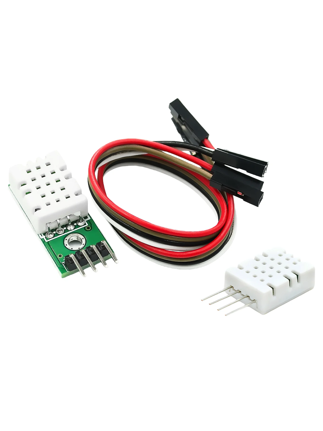 SHTC3 high-precision digital temperature and humidity sensor measurement module, I2C communication superior to AM2302 DHT22