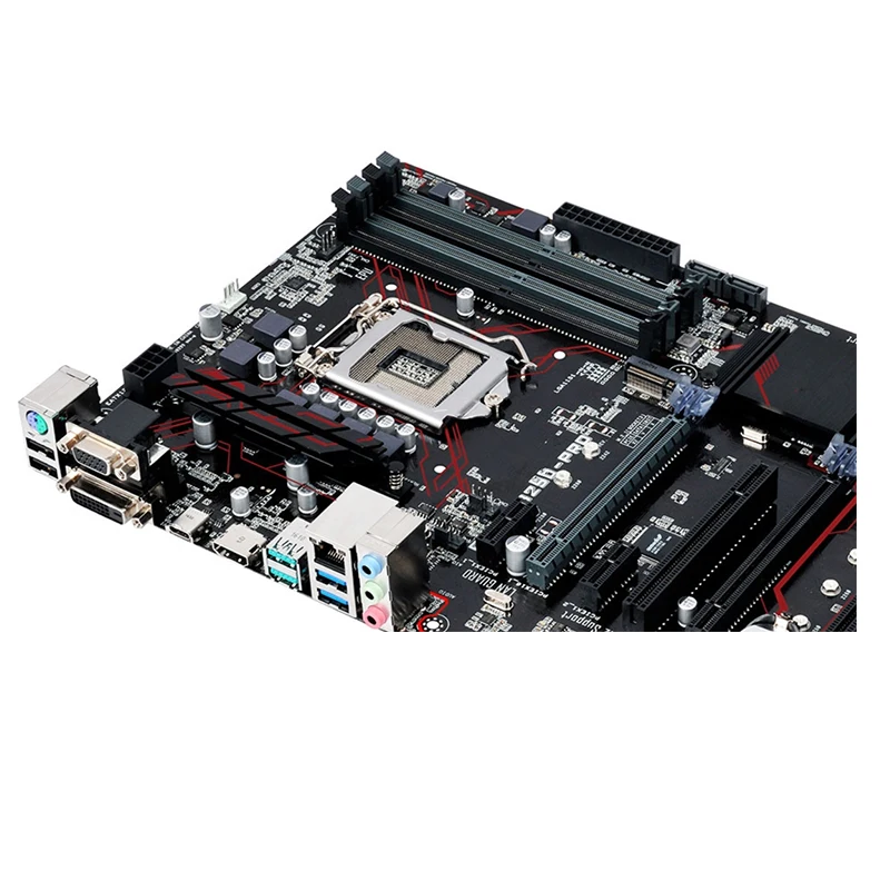 Para intel b250 prime B250-PRO placa-mãe usado original lga1151 lga 1151 ddr4 64gb usb2.0 usb3.0 sata3 desktop mainboard