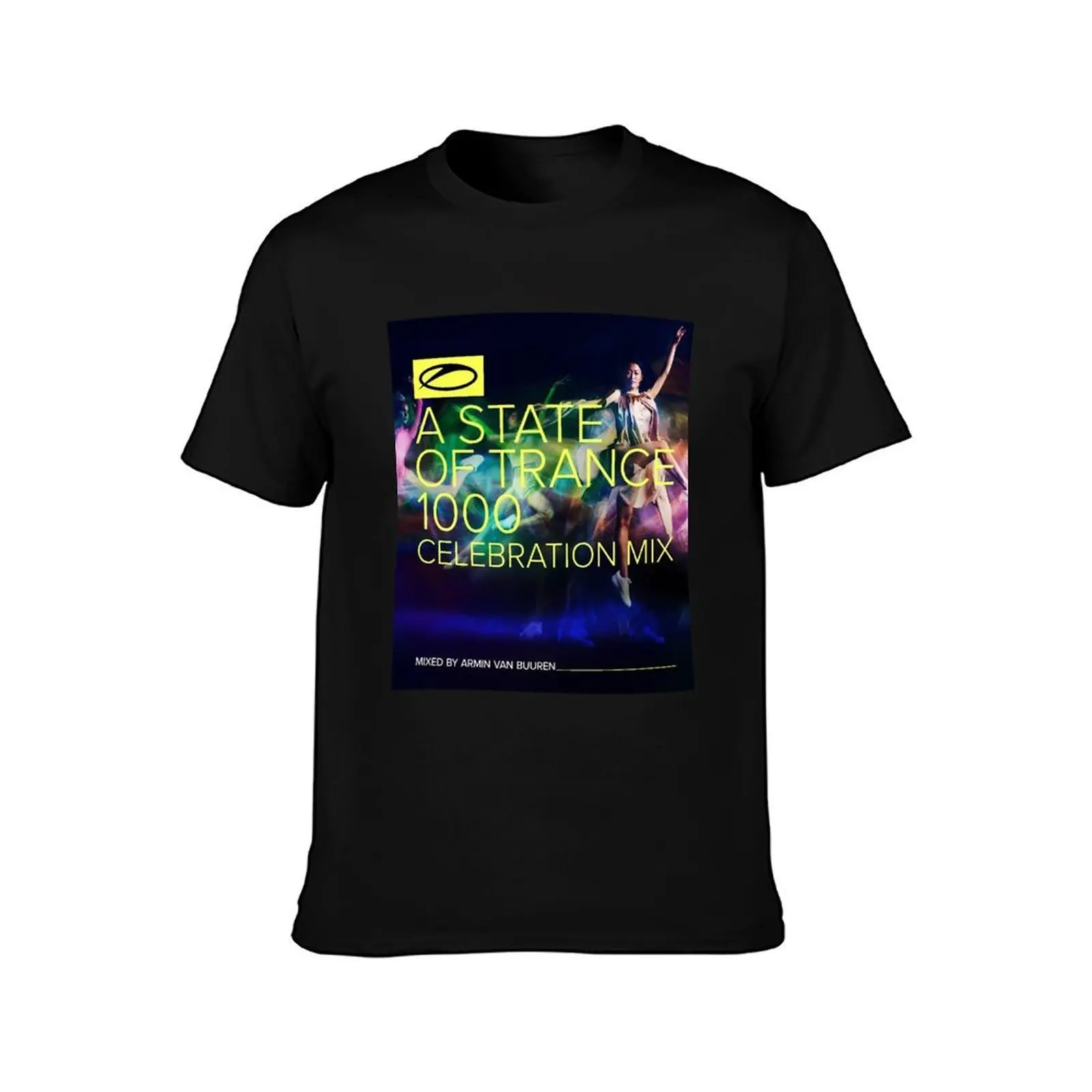 Armin Van Buuren A State Of Trance 1000 T-Shirt summer top oversized t shirt mens graphic t-shirts big and tall