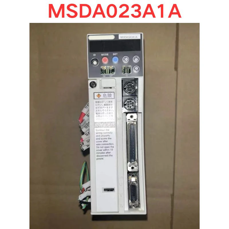 

Used MSDA023A1A Servo driver Function check OK