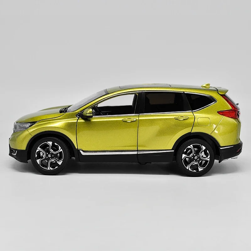 1:18 ALL New 2021 Honda CRV SUV Diecast Alloy Car Model Authorized Authentic Boy Toys Gifts Original Box
