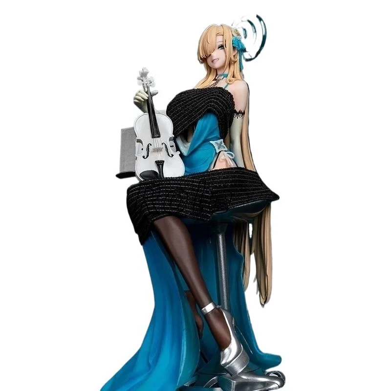 

in-StockBlue Archive Asuna Sitting Posture Action Figure Beautiful Girl Pvc Model Statue Doll Toy Desk Decor Collection Gifts