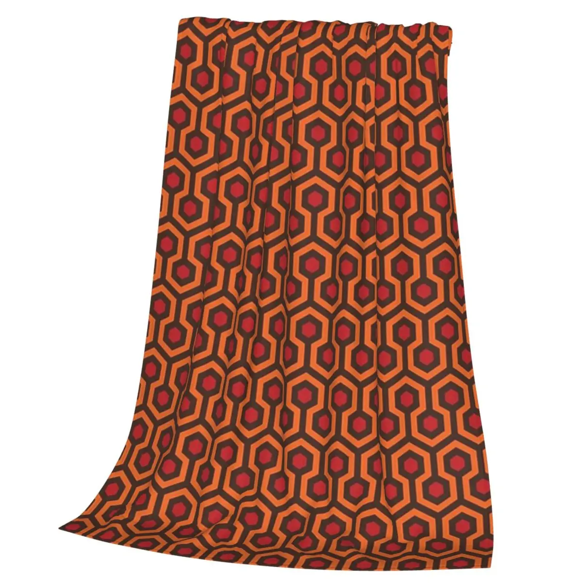 The Overlook Hotel Carpet Blankets Soft Warm Flannel Throw Blanket Plush for Bed Living room Picnic Travel Home Sofa