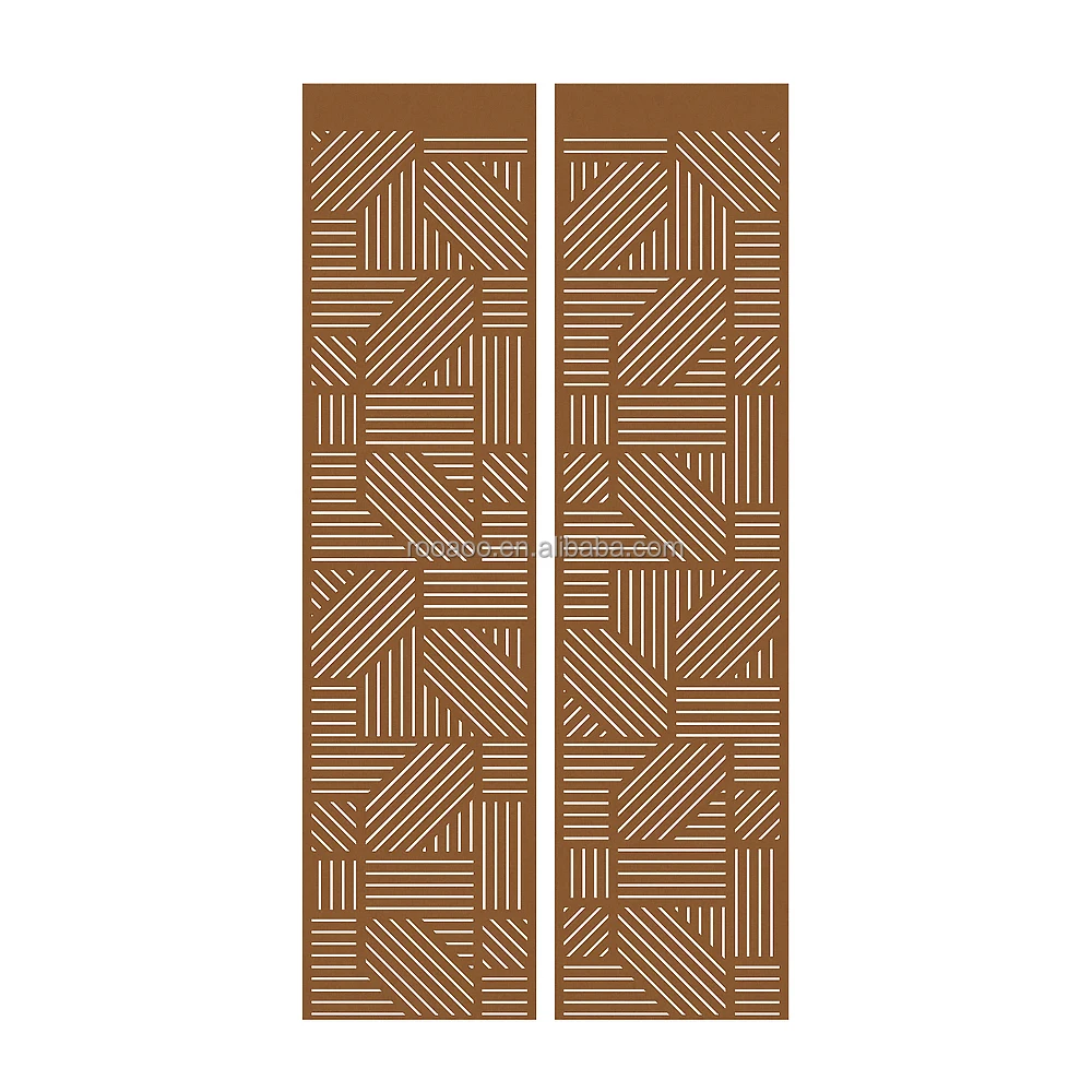 Moden Design 3D Felt Panels Solid Acoustic Room Divider Screen Panel Soundproof PET Acoustic Panel