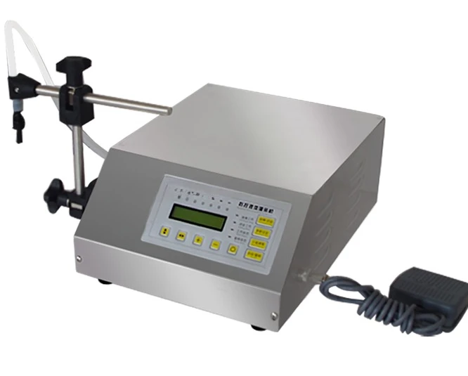 GFK-160 Digital Control Oil Bottle Liquid Filing Machine with CE Certificate