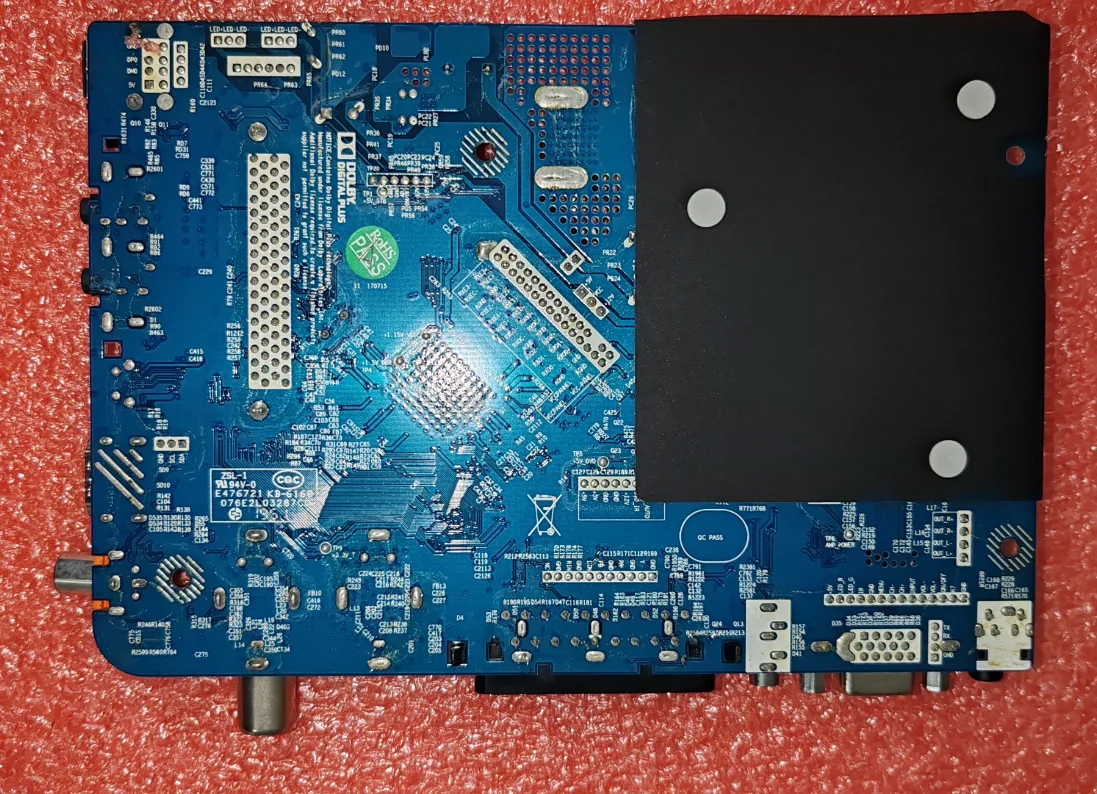 CV3663BL-Q24 Scheda madre TV tre in uno BH-19346 36--39V 300MA funzionante bene