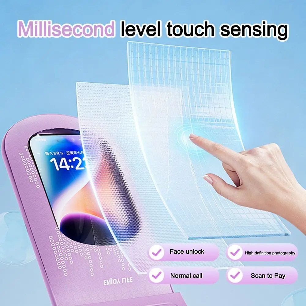 

Touchscreen Waterproof Phone Pouch Seal Transparent Phone Protective Case Drift Diving Swimming Bag