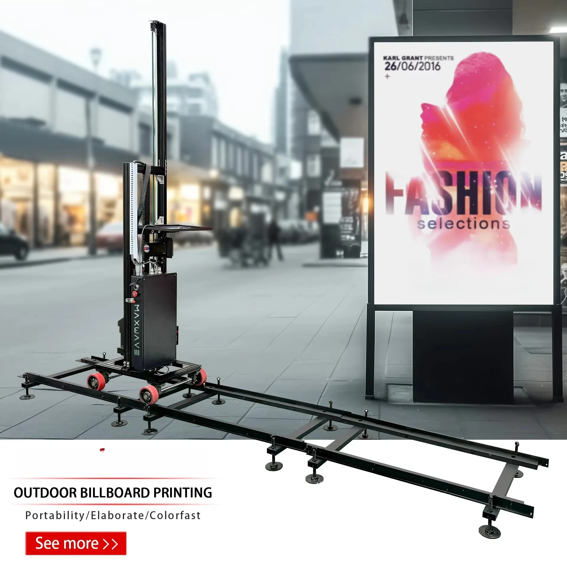 Applicable to 3D Wall Floor Printer Wall Mural Printer UV Laser Vertical Printing Machine for Home Decoration Inkjet Painting Ou