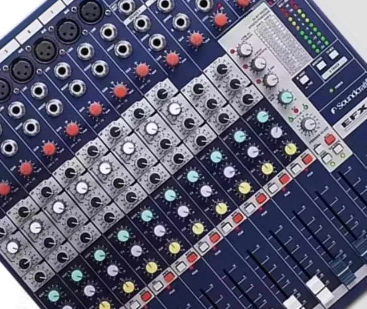 Efx8 Efx12 Efx16 Professional Stage Performance Conference Mixer