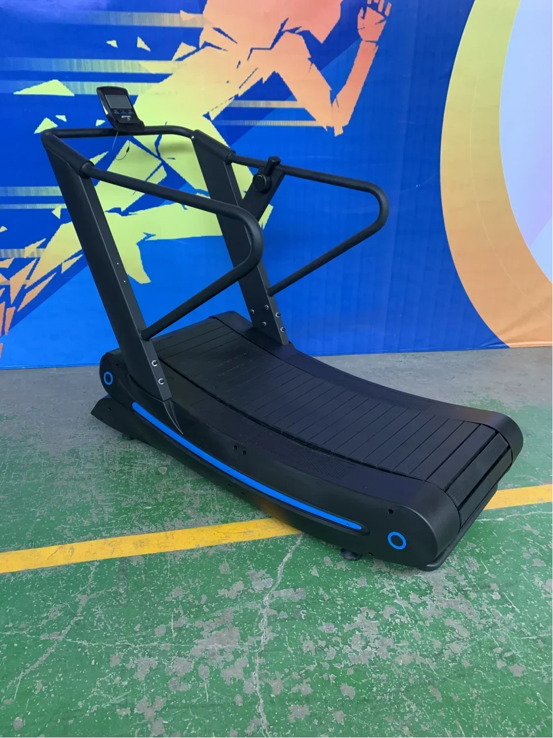 % una cinta de correr curvada sin potencia para máquina de correr comercial