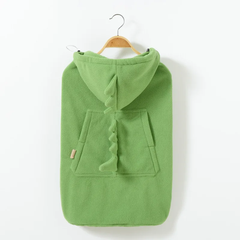 Cape coupe-vent pour bébé, pour tabouret de taille, couverture d'allaitement, Poncho multifonctionnel pour bébé, enveloppe de transport Portable pour l'extérieur