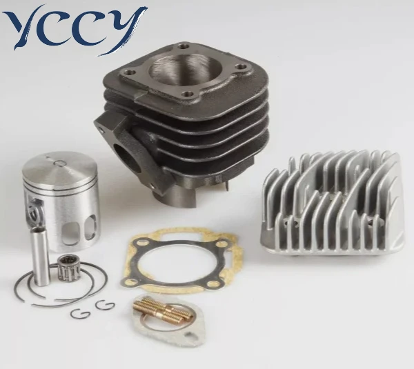 

47mm 70cc Motocycle Big Bore cylinder kit For 2T Yamaha JOG 50 Vino 50 ATV Equipment Parts Factory Direct-selling