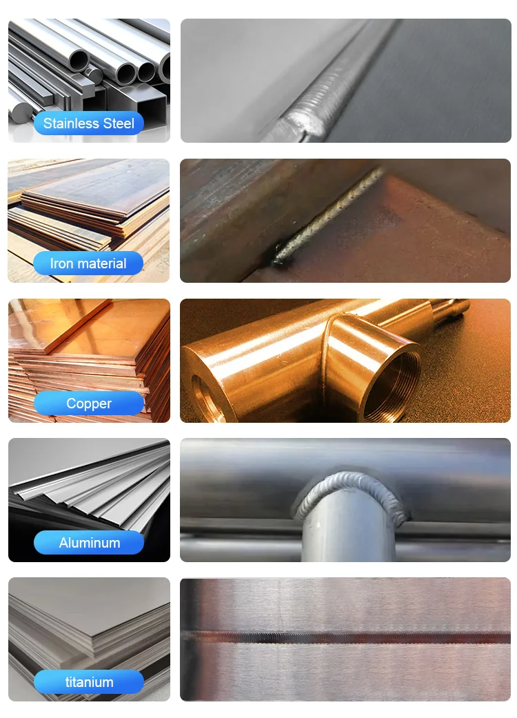 Harga pengelasan/mesin solder serat laser genggam baja tahan karat populer 2023