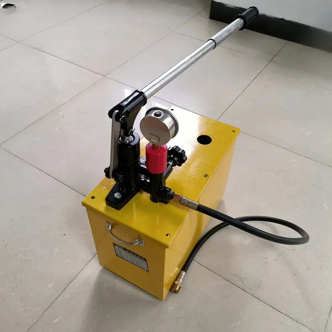 

Cheap And Fine Household Booster Pressure Measuring Pump Ppr Water Pipe Pressure Machine Pressure Pump Leak Detector Hydraulic P