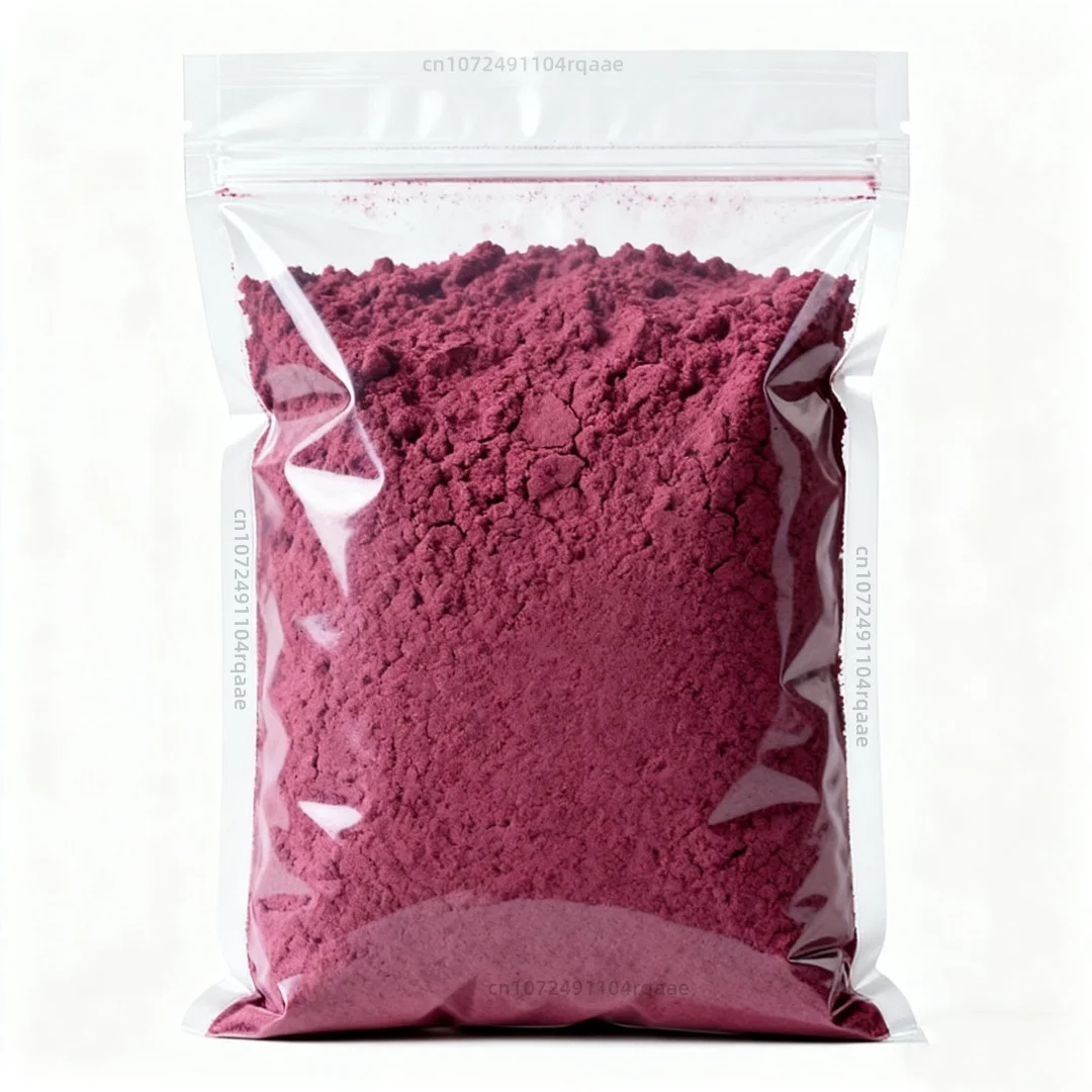 

Pure Natural Red Pigment Premium Dry Roselle Flower Powder For Experimental Dyeing Food Grade Pigment Material for All DIY Craft