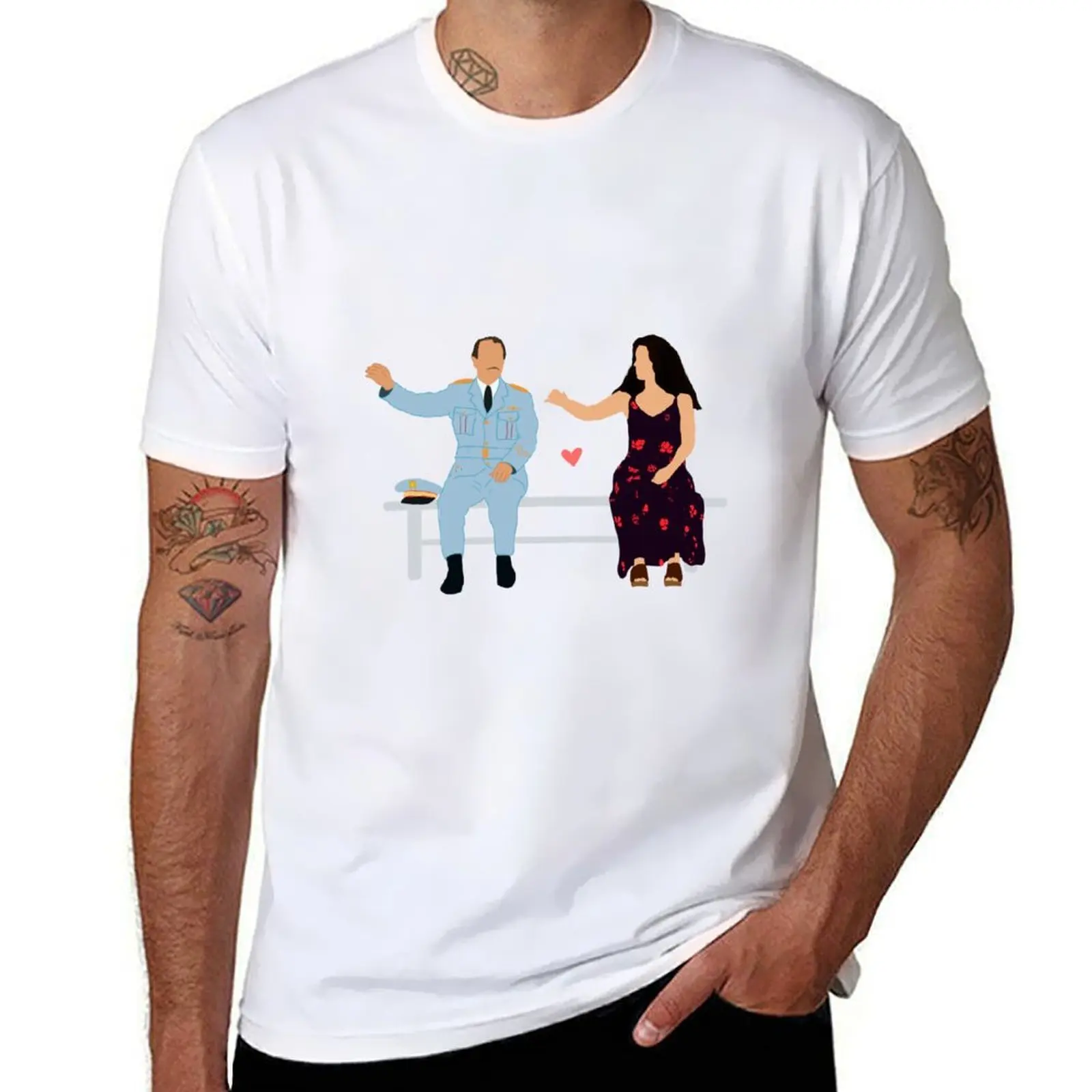 

The Bands Visit T-Shirt funny t shirts man t shirts for man pack cotton T-Shirt