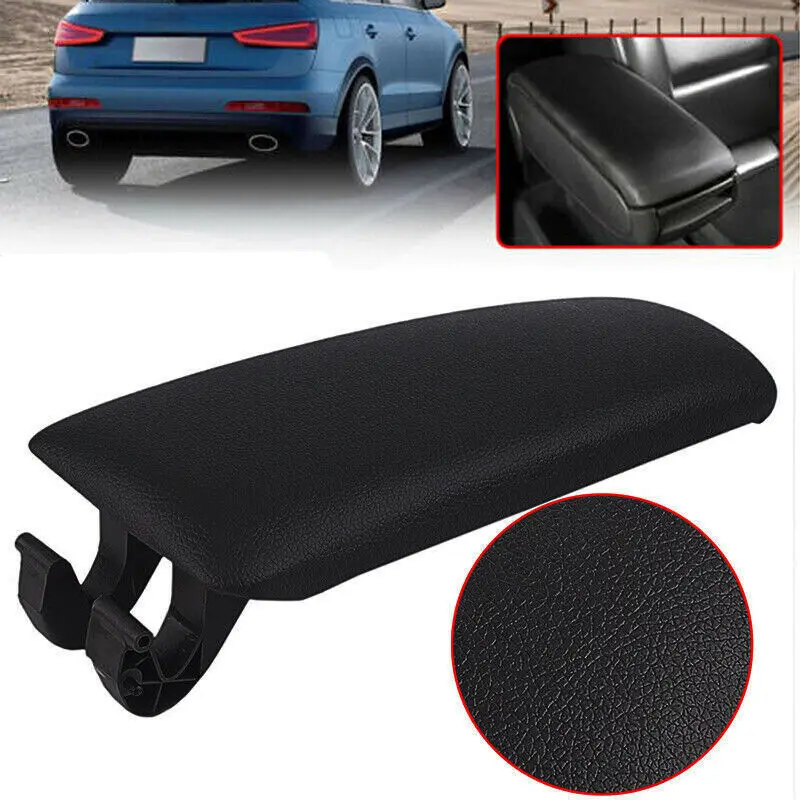 Universal Car Center console armrest cover OE 8E0864245E Fit For 2001-2008 Audi A4 S4 8E B6 B7